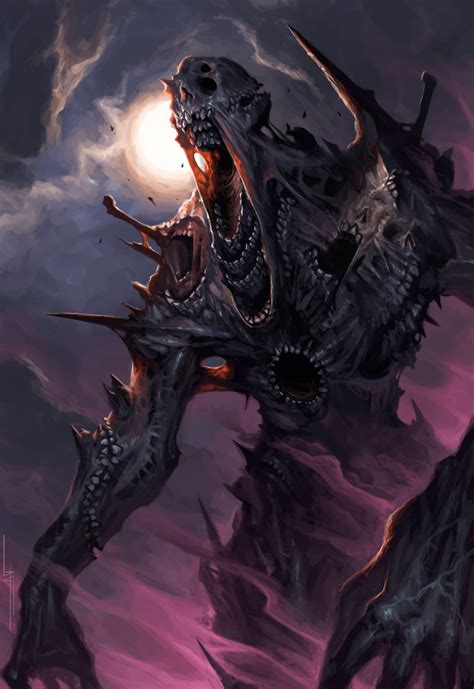 mandurugo|monsters with black blood.